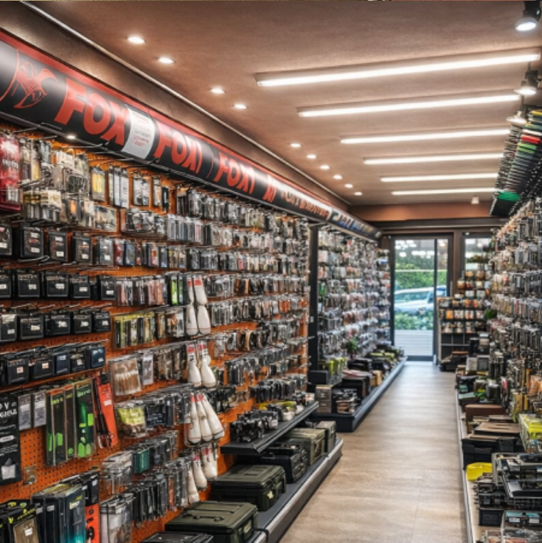 Rayon carpe du magasin fishing world